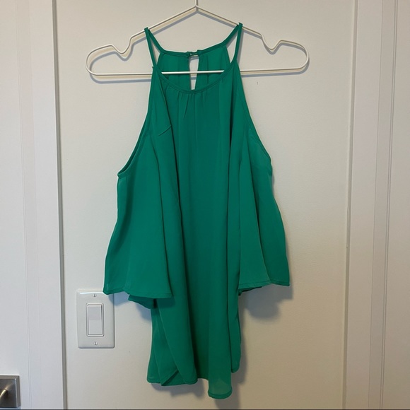 Green Blouse - Picture 1 of 4